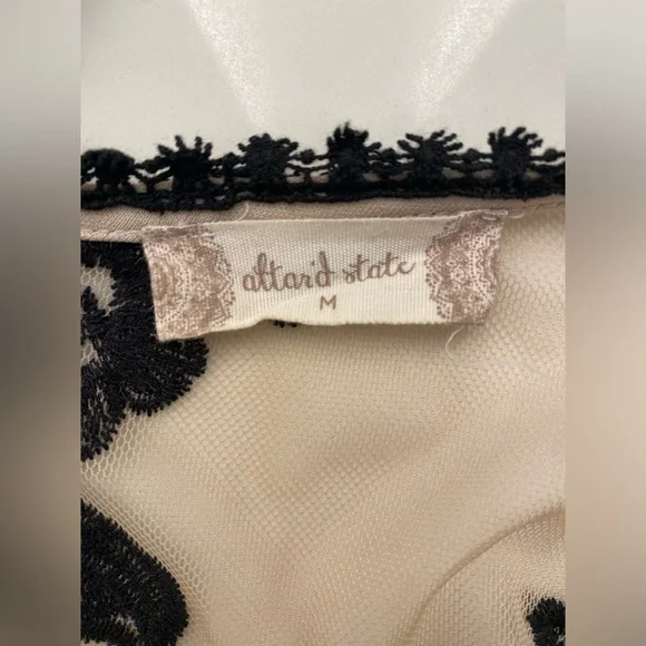 Altar’d State | Free People For Love and Lemons Maxi Dress - Picture 6 of 6